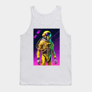 Skull Spaceman Tank Top